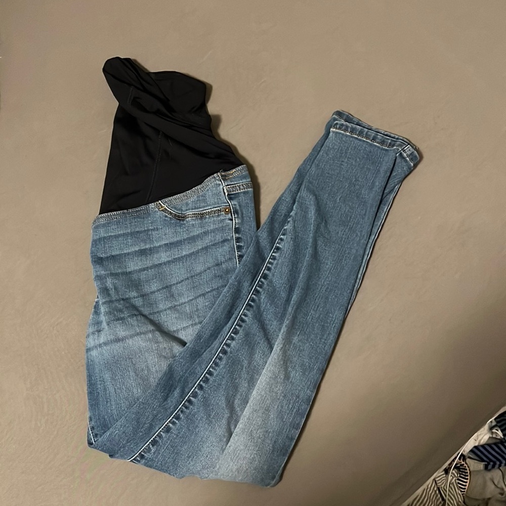 Maternity jeans